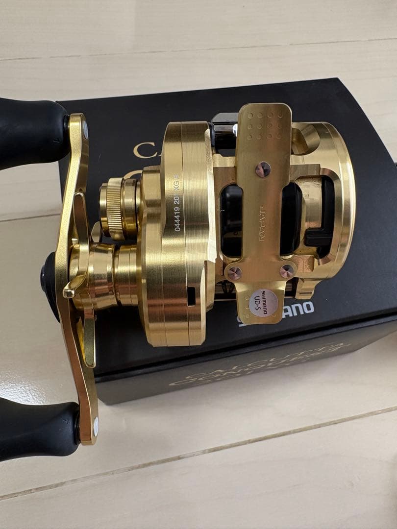 SHIMANO 22 カルカッタコンクエスト201XG 左巻き