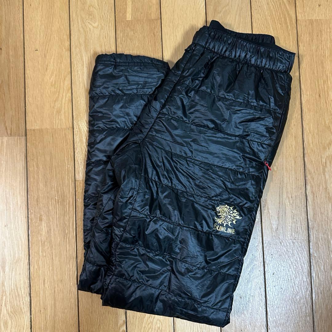 週末値下げ⭕️ SUNLINE 上下セット ライトダウンインナースーツ 防寒 M