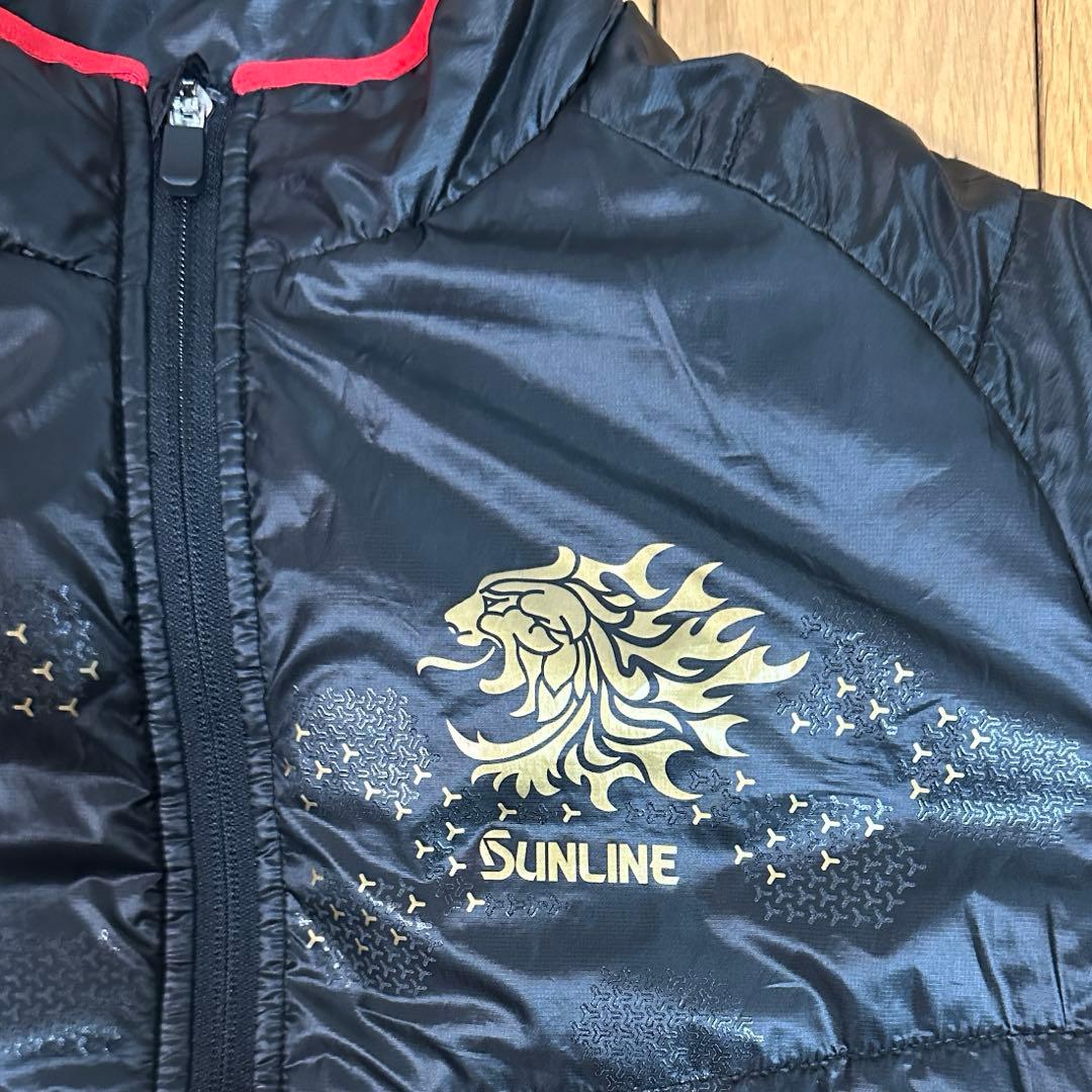 週末値下げ⭕️ SUNLINE 上下セット ライトダウンインナースーツ 防寒 M