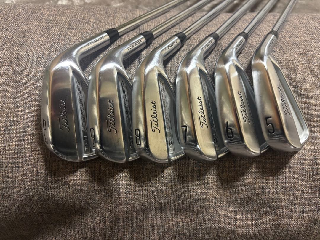 Titleist T100 2023年モデル アイアンセット 5-P 6本セット
