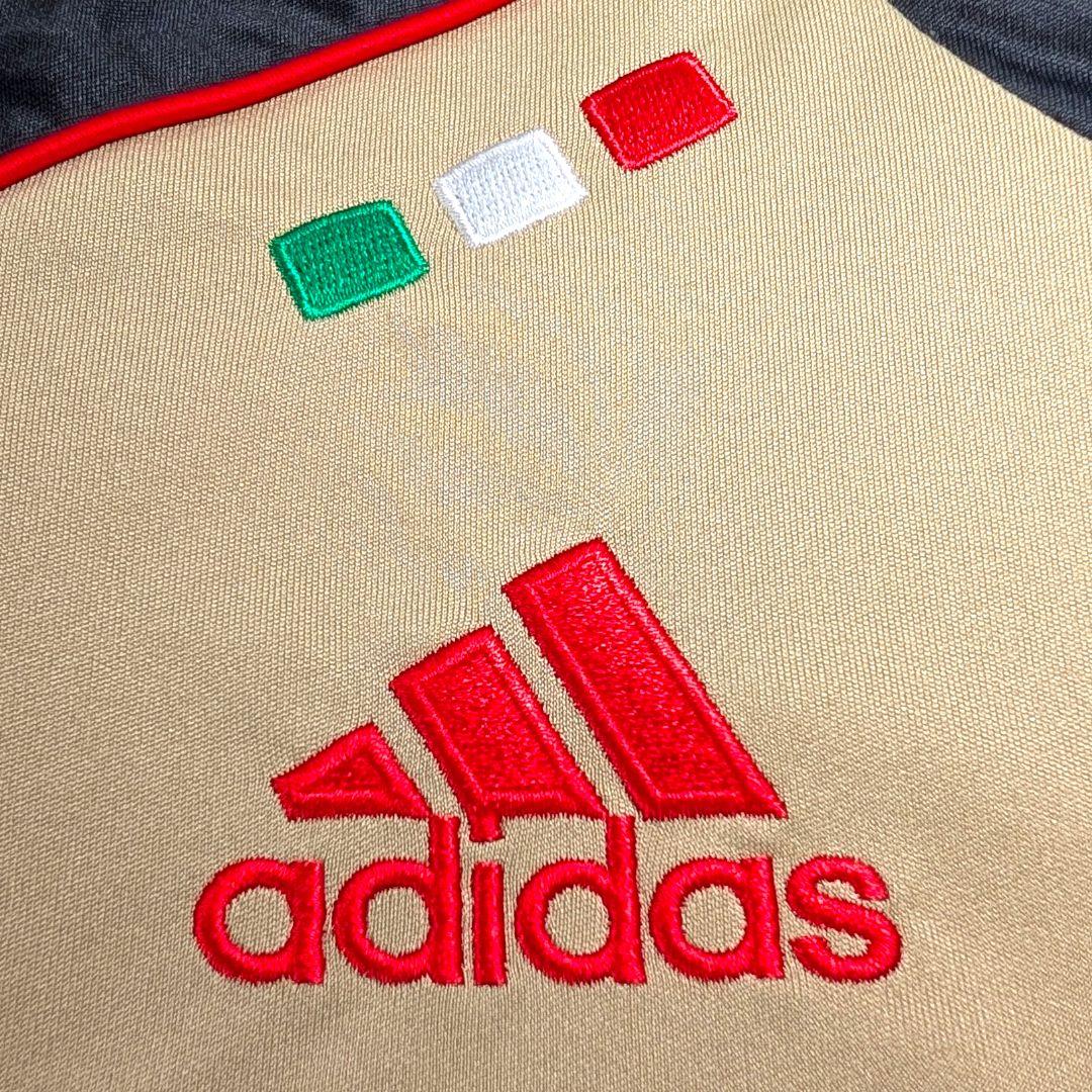 古着 サッカー ACミラン プラクティスシャツ メンズ Lサイズ相当