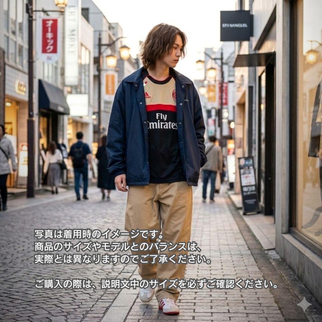 古着 サッカー ACミラン プラクティスシャツ メンズ Lサイズ相当