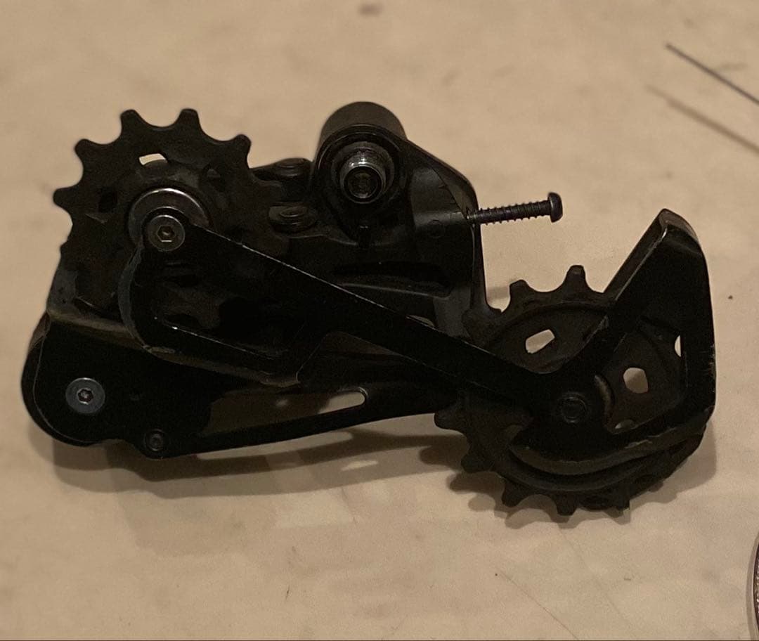 SRAM EAGLE SX シフターとディレイラー