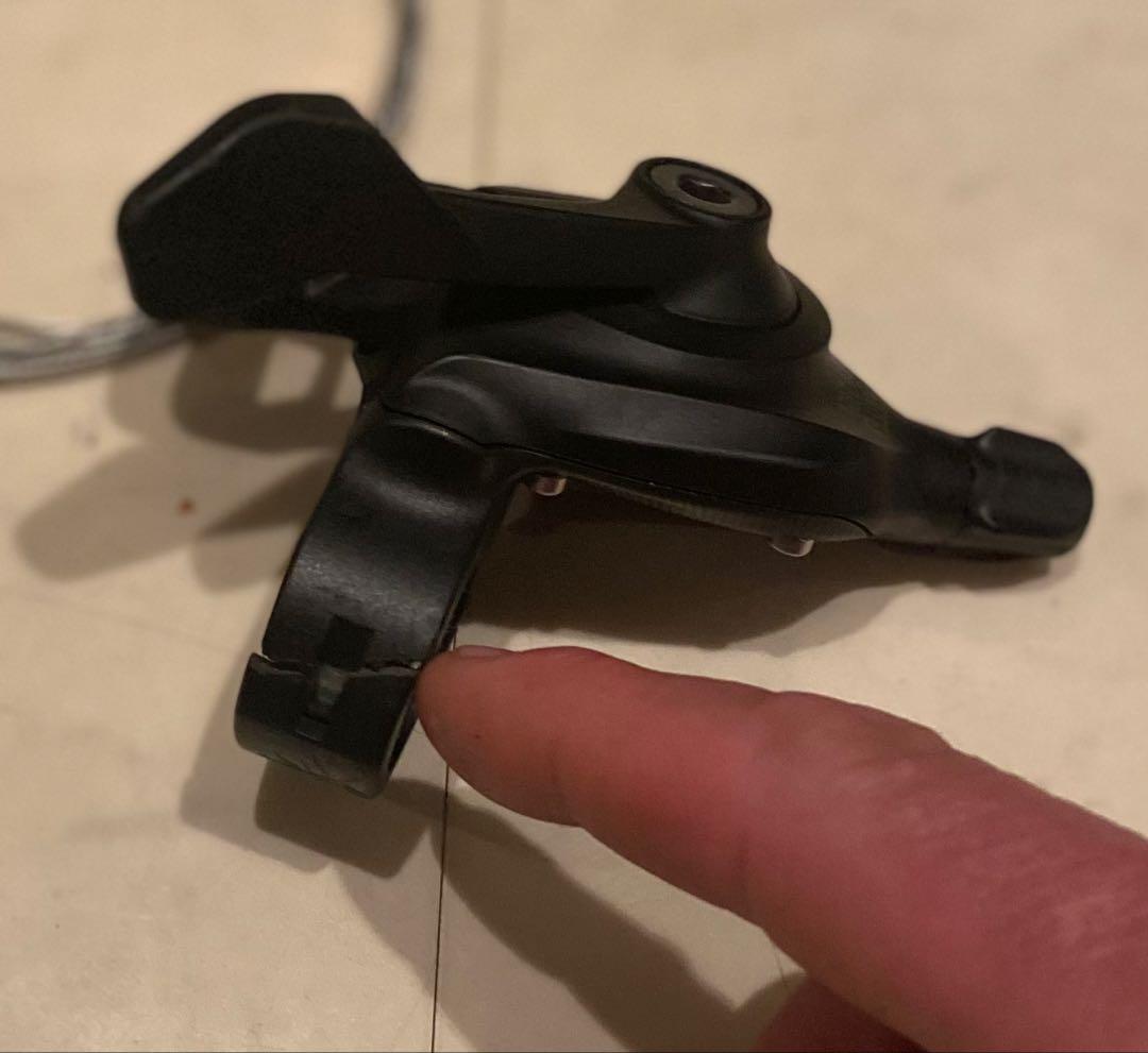 SRAM EAGLE SX シフターとディレイラー