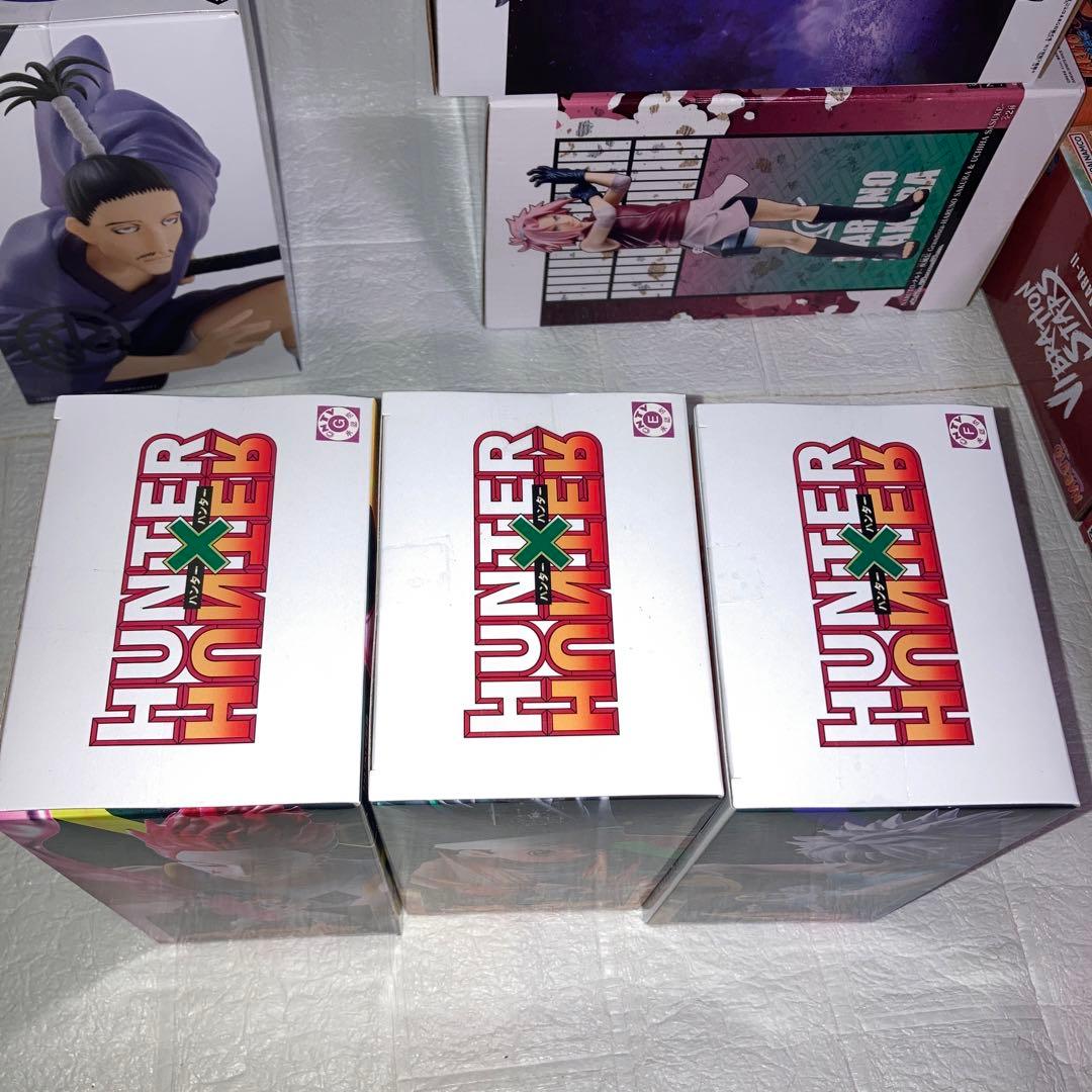 ナルト　ハンターハンター　フィギュア　まとめ売り　人気　ジャンプ　10体セット