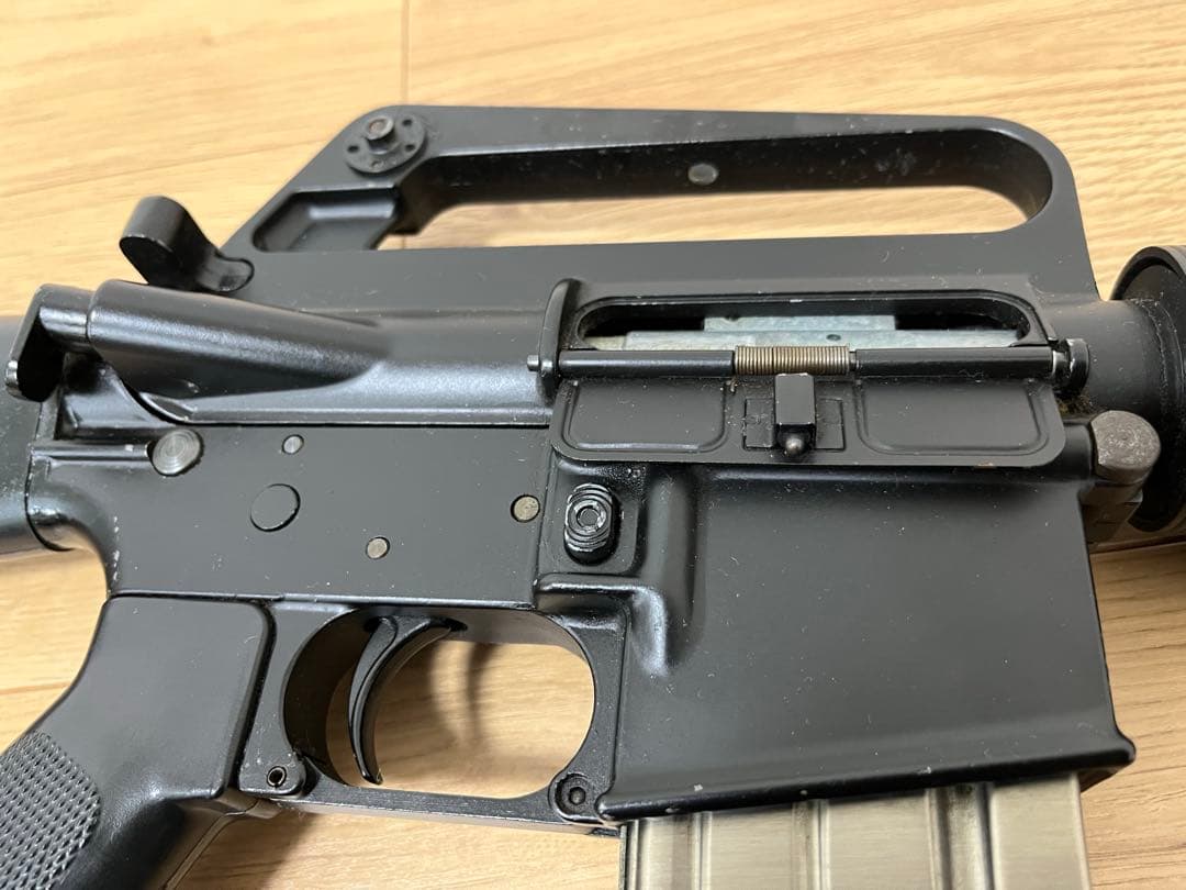 マルシン工業　M16 モデルガン組立キット完成品