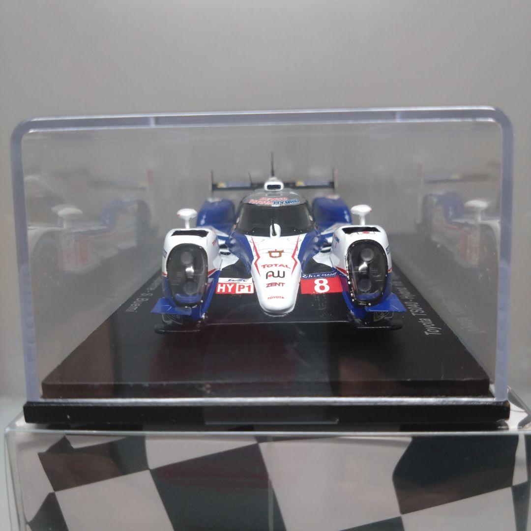 1/43スパーク トヨタ TS040 #8 3rd LM 2014