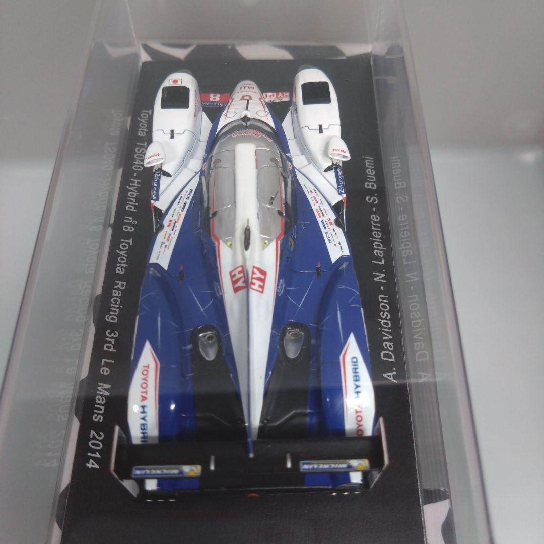 1/43スパーク トヨタ TS040 #8 3rd LM 2014