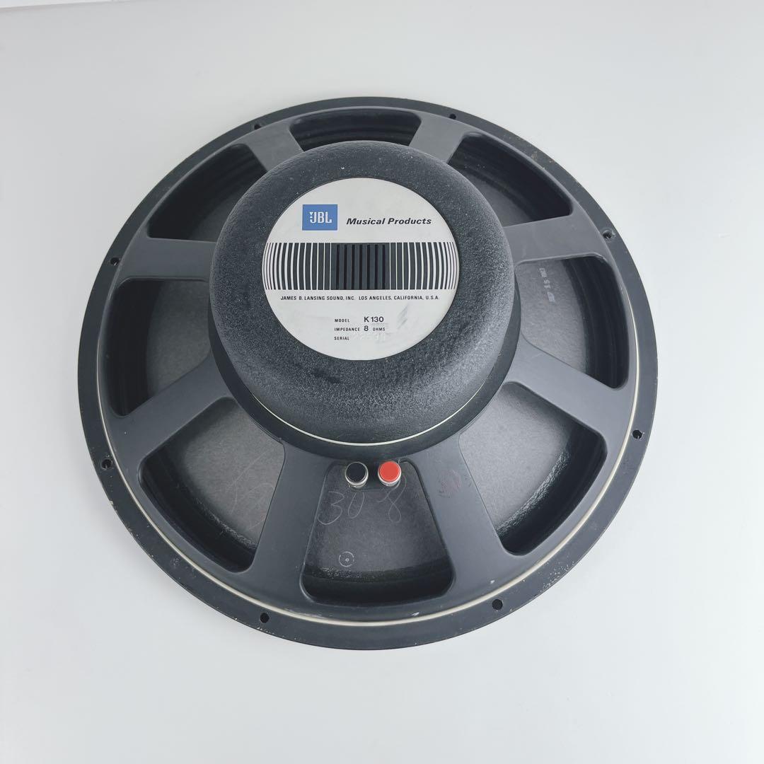 JBL K130 8Ω 15インチ アルニコV 楽器用スピーカー