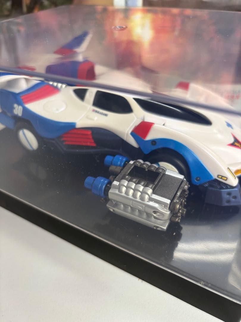 彩工房アスラーダ GSX 1/24 スケール ミニカー