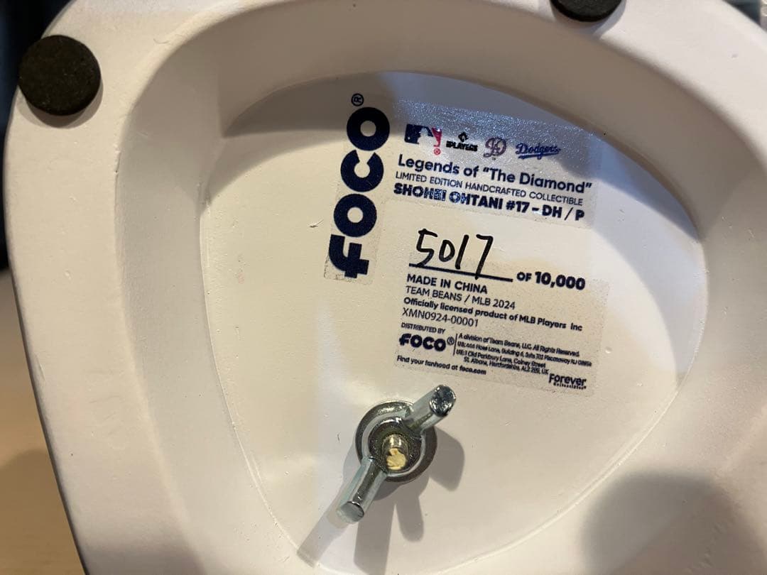 大谷翔平　ボブルヘッド シリアルNo.5017 東京シリーズ