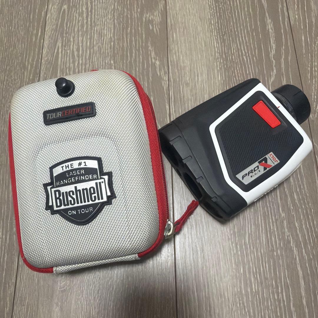 Bushnell PRO X7 JOLT ゴルフ用距離計 ケース付き