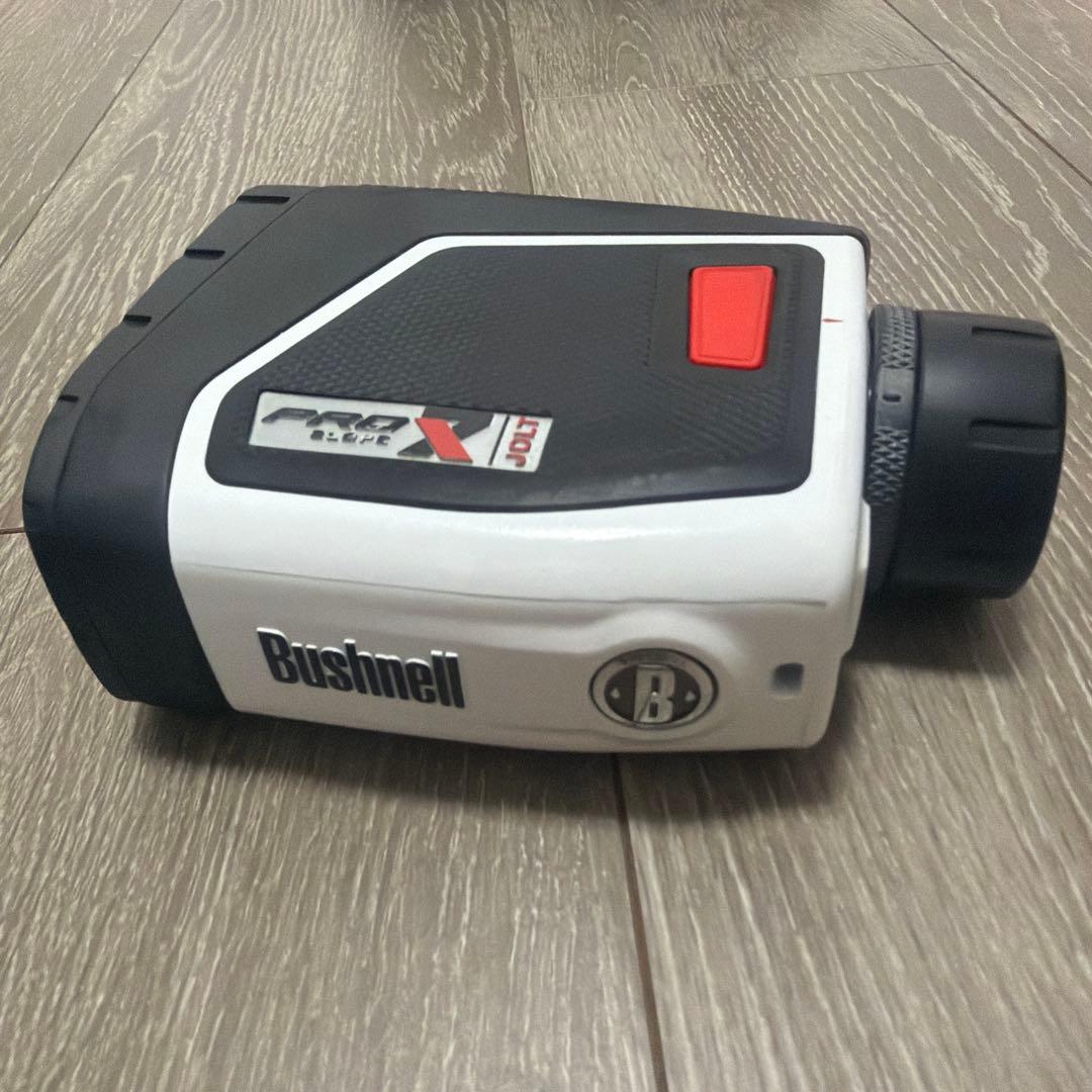 Bushnell PRO X7 JOLT ゴルフ用距離計 ケース付き
