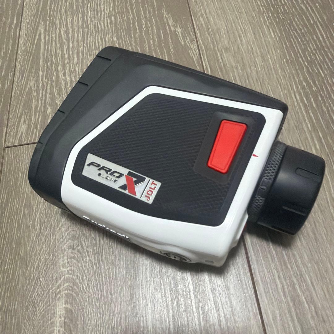 Bushnell PRO X7 JOLT ゴルフ用距離計 ケース付き