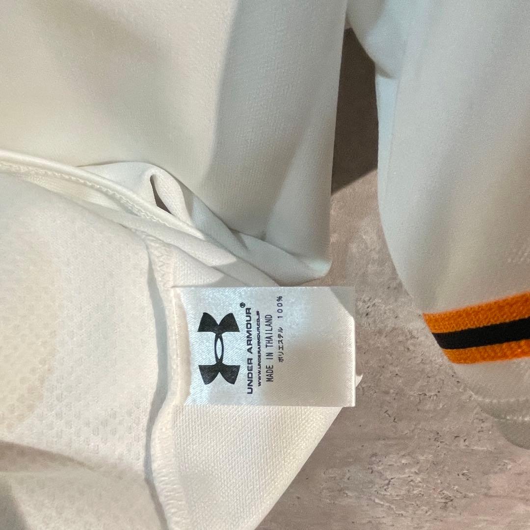 UNDER ARMOUR 巨人　読売ジャイアンツ　坂本勇人　ユニフォーム　L