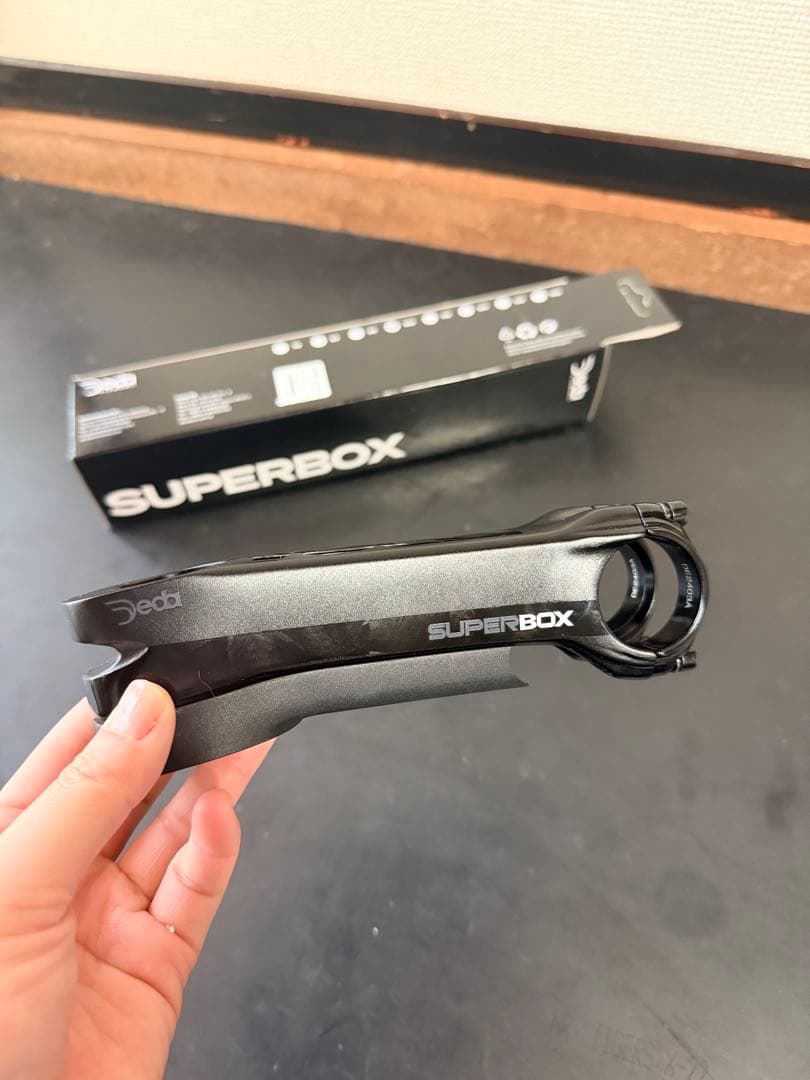 DEDA SUPERBOX ステム 130mm