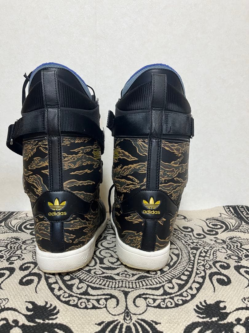 【ADIDAS】スノーブーツ 26.5cm