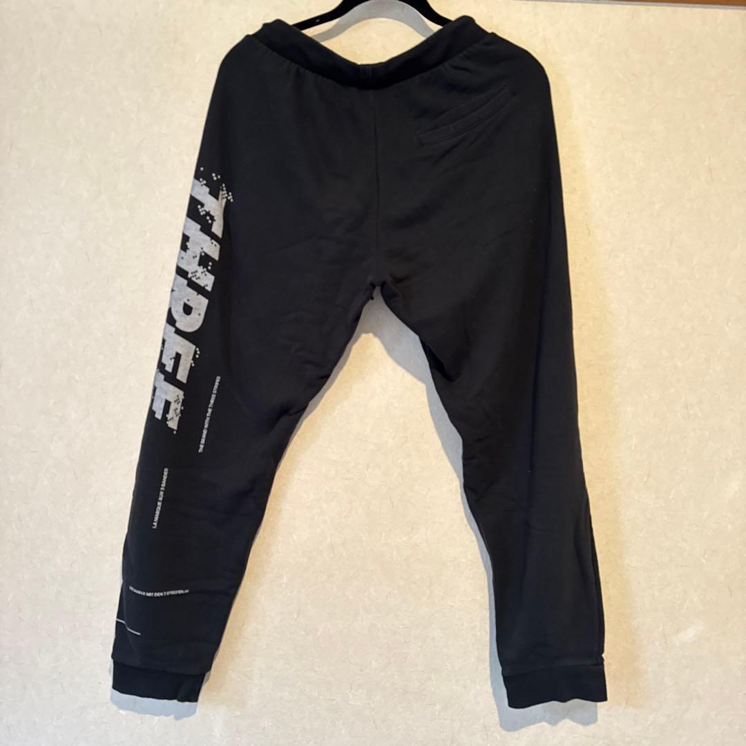 アディダス　セットアップ　メンズLサイズ　THREE STRIPES ロゴ