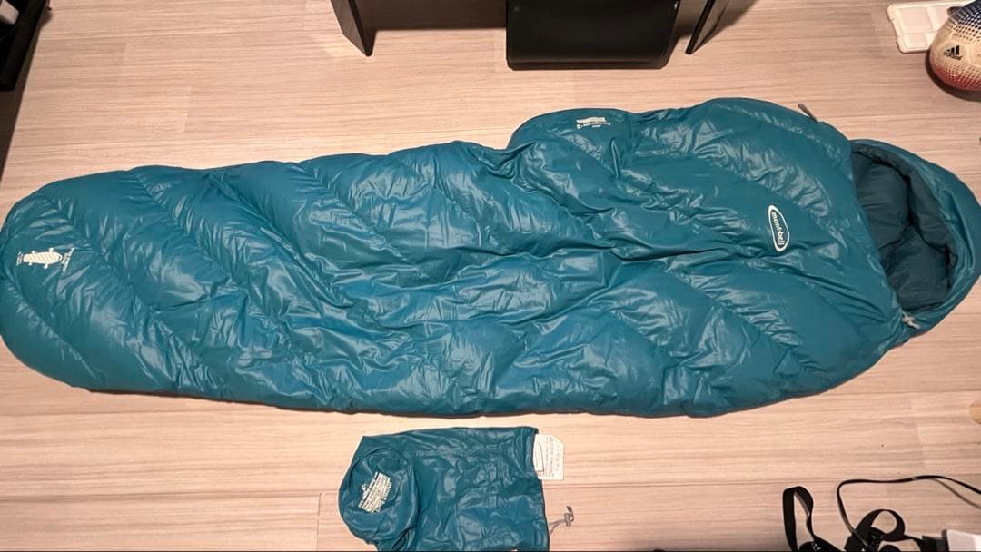 mont-bell Alpine Down Hugger 650 #3　モンベル