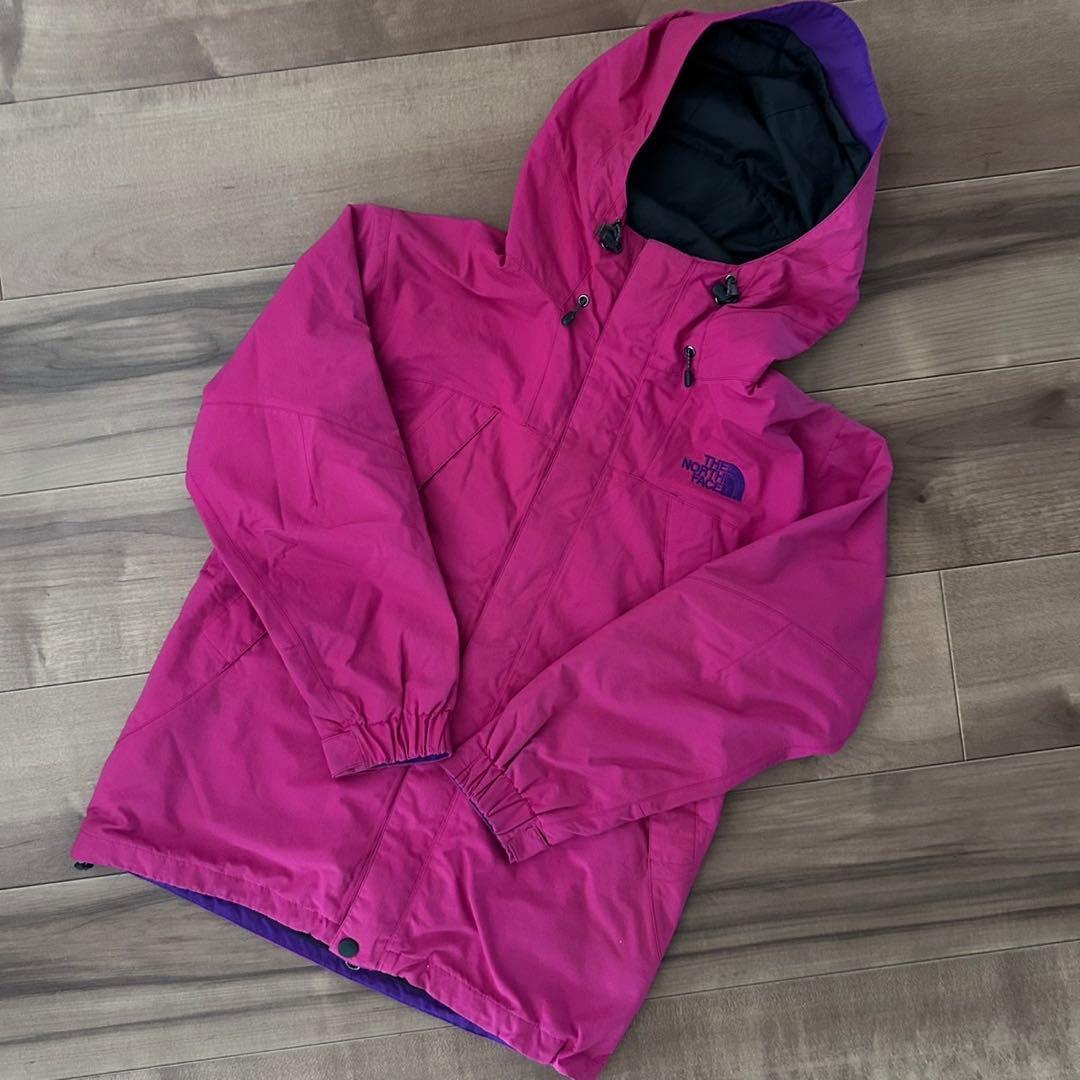THE NORTH FACE スキーウェア 子ども用 ピンク/黒