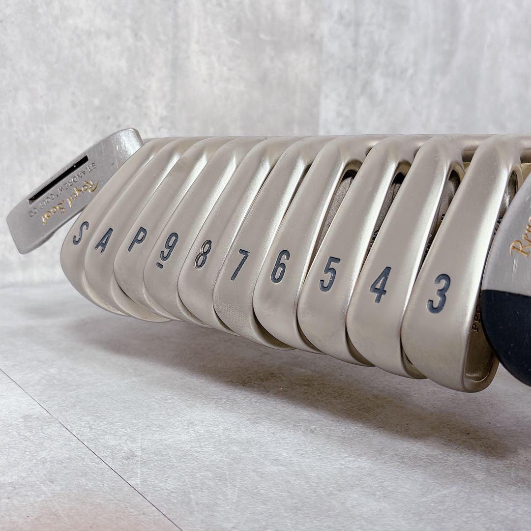T819 ブリヂストン 他 ゴルフクラブ メンズ フルセット 13点 水色