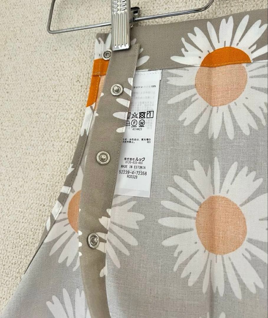 ಠ新品未使用ಠマリメッコ　marimekko エプロン　アウリンゴクッカ