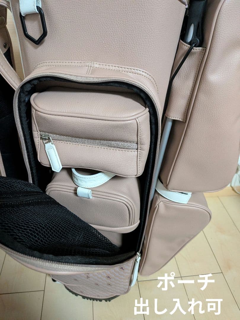 正規品＊ゴルフキャディバッグ限定セット