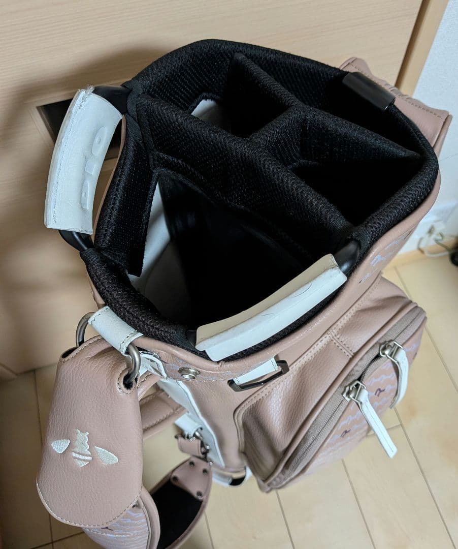 正規品＊ゴルフキャディバッグ限定セット