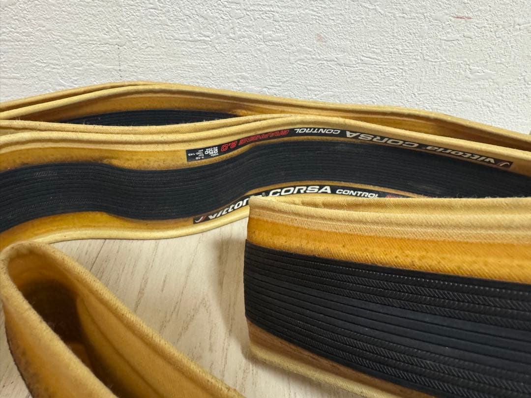 Vittoria Corsa Control G2.0 25Cクリンチャーセット