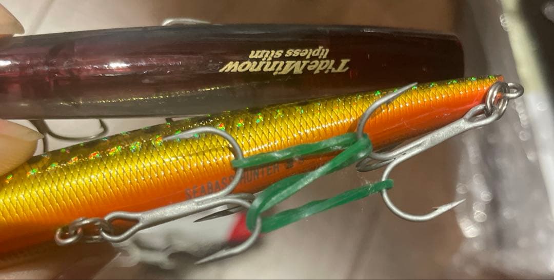 ブルーブルー　メガバス　など　シーバス　青物　引退