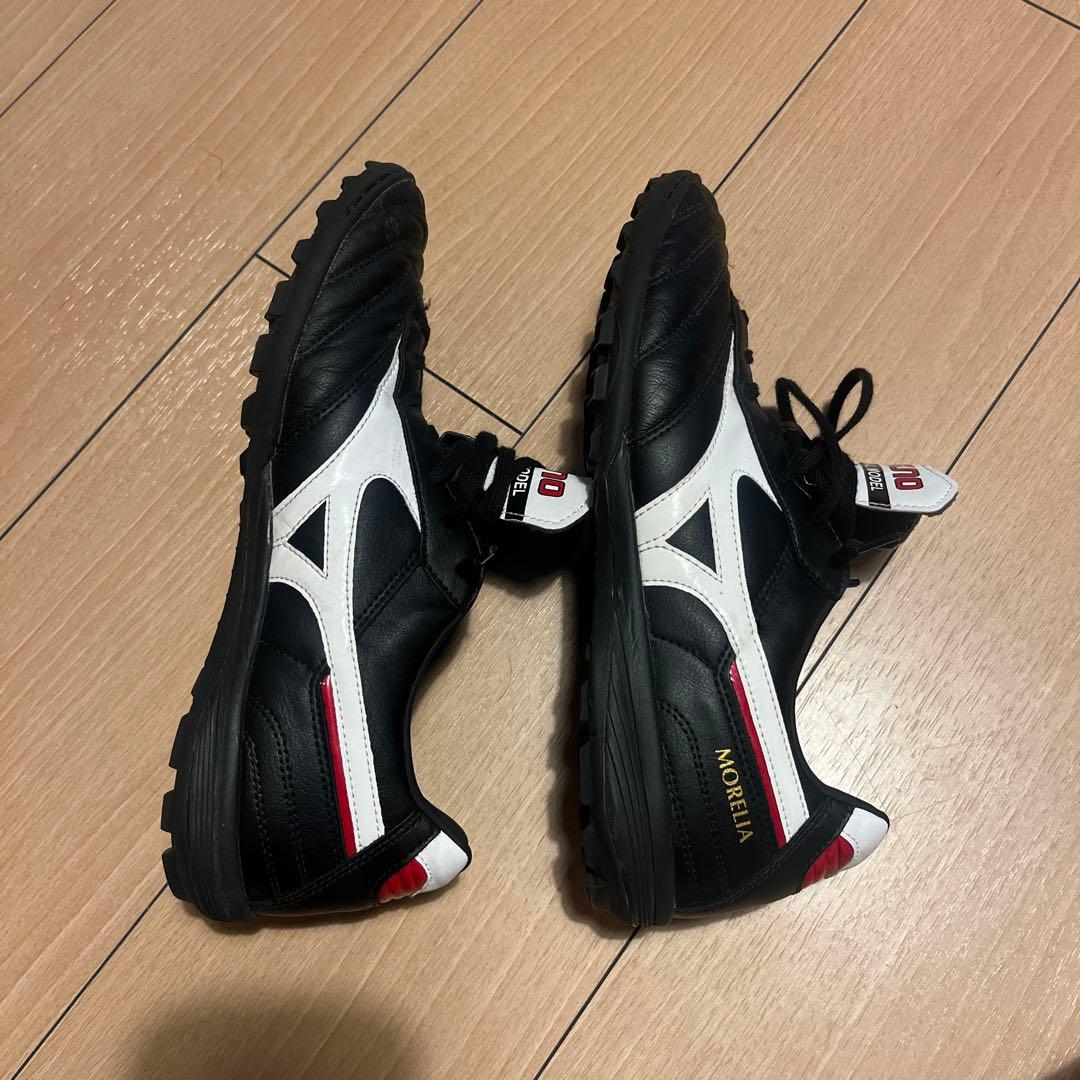 【美品】ミズノ モレリア FT 27cm