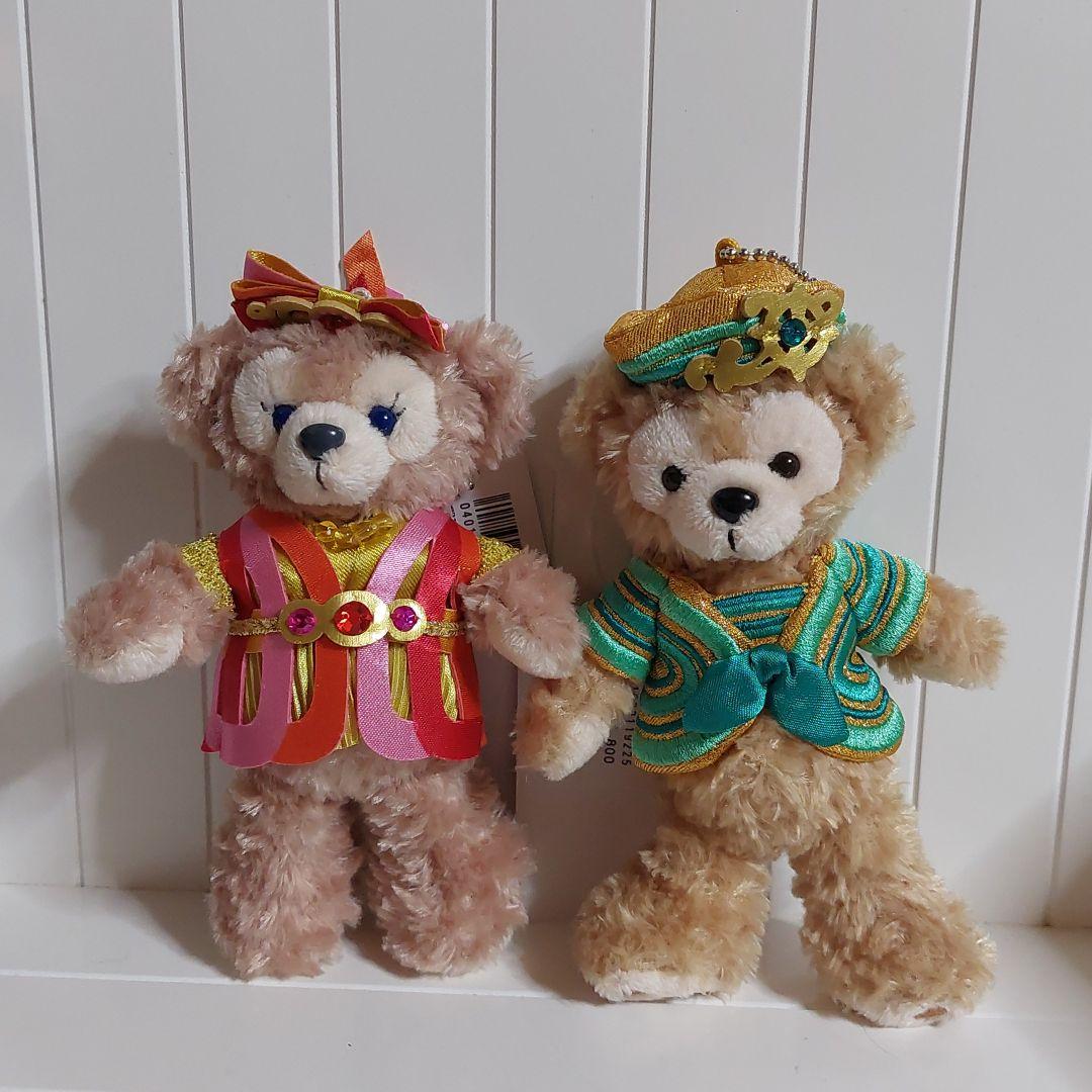 新品☆タグ付き　ミッキー　ミニー　ダッフィー　シェリーメイ　35周年　ぬいば