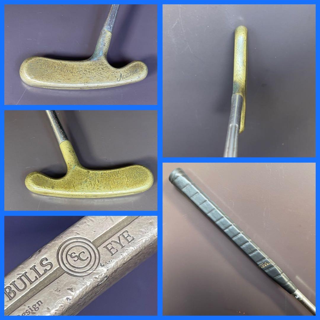 ★ Scotty Cameron ★ BULLS EYE ⑤ ★ 34.5 ★