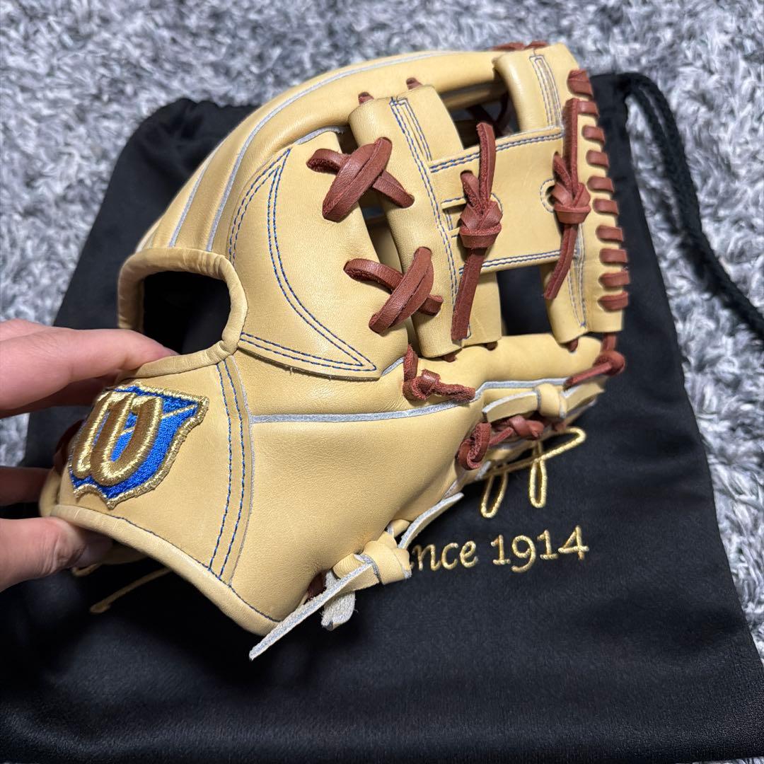 Wilson 硬式内野手用 新品未使用