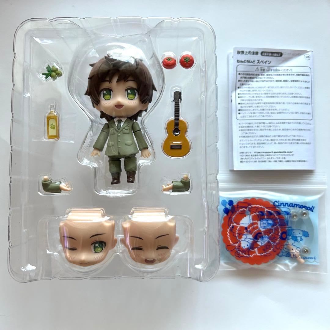 ねんどろいど 2136 スペイン　ヘタリア