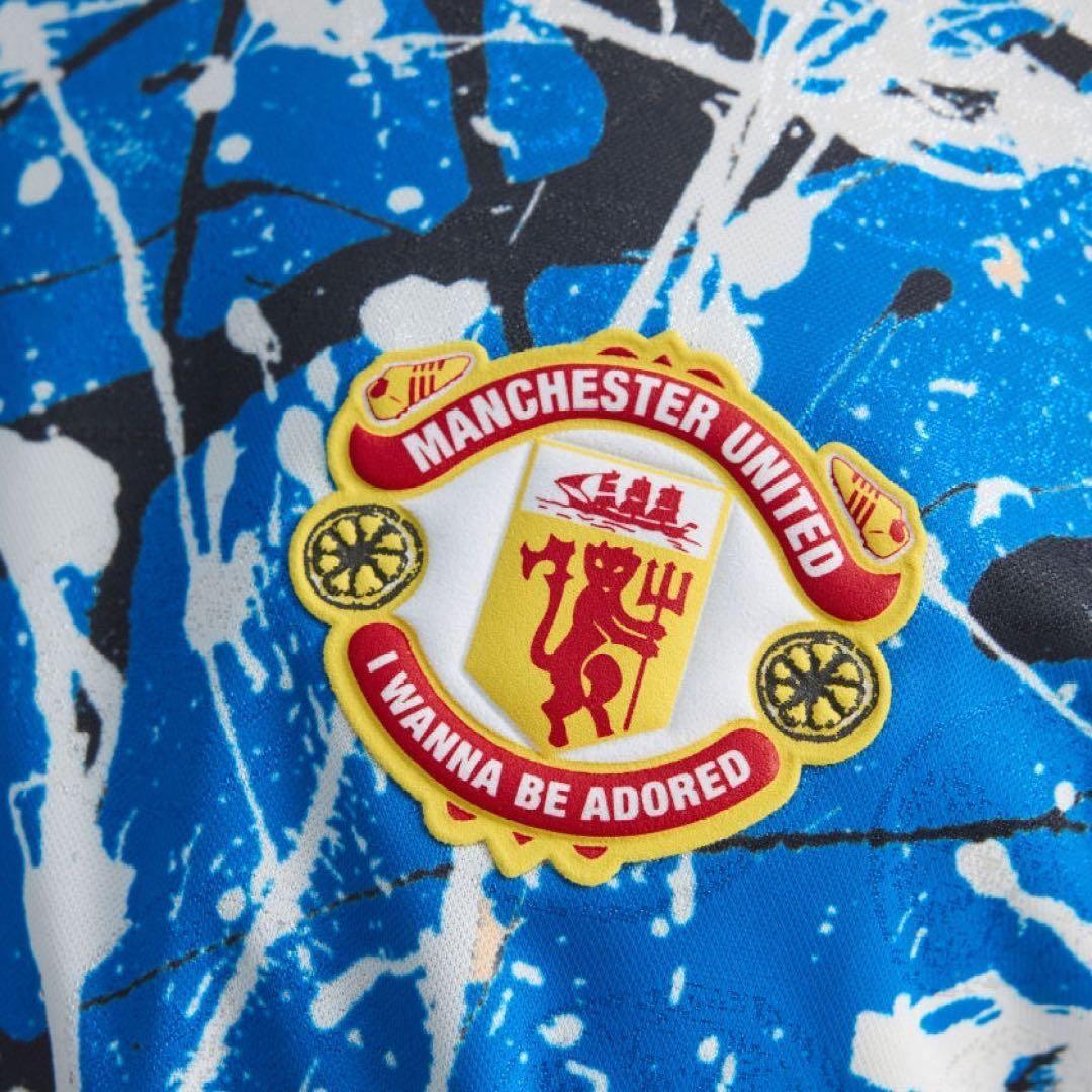 1点のみ✨マンチェスター・ユナイテッド STONE ROSES シャツ 2XL