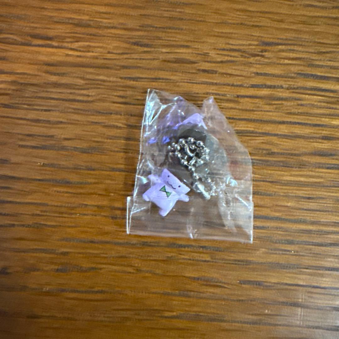 【平成レトロ】　meiji アポロちゃん　ミニチュアキーチェーン　キーホルダー