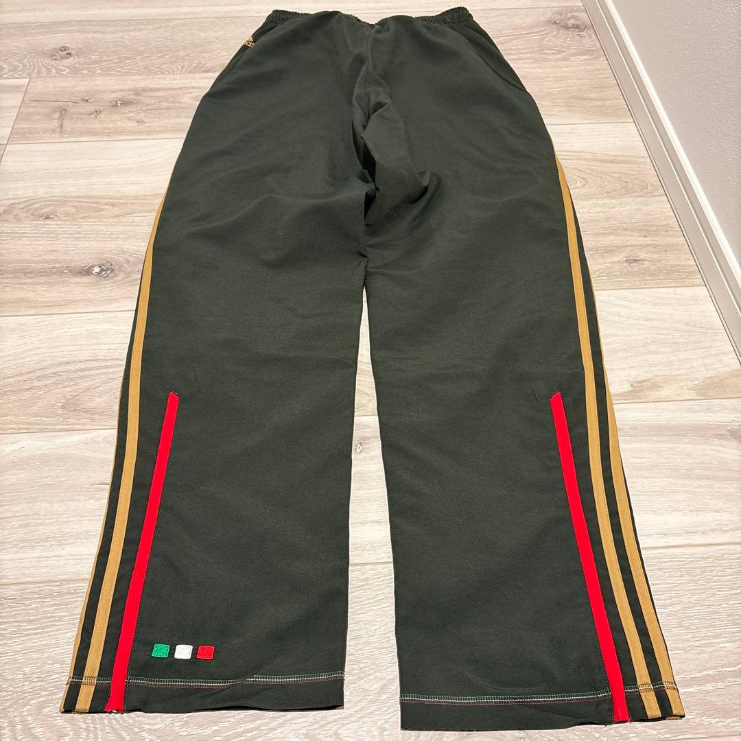 adidas ACミラン ジャージ上下　カーキ