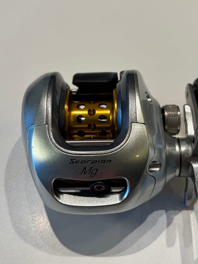 SHIMANO 04 Scorpion Mg 1001 ロングハンドル交換済