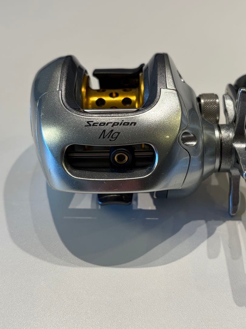 SHIMANO 04 Scorpion Mg 1001 ロングハンドル交換済