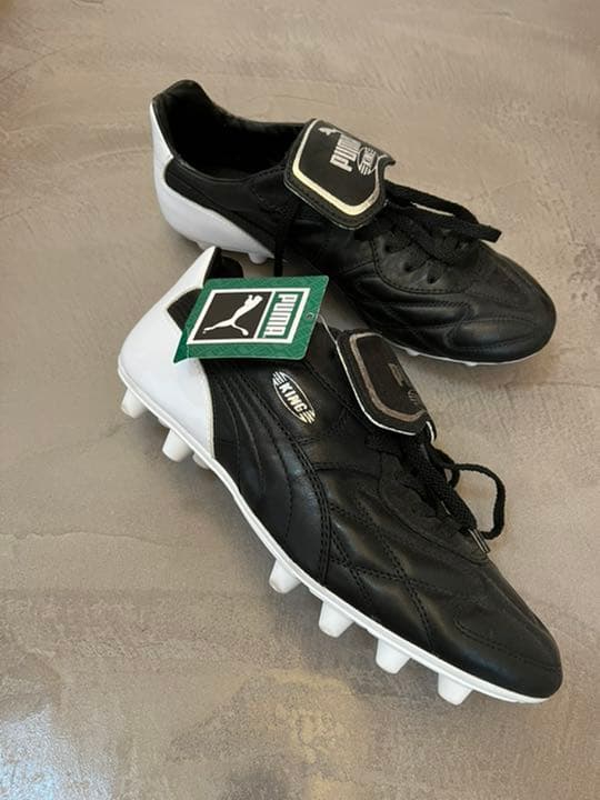 先着勝ち！PUMAプーマ　キング　27.0 新品　パラメヒコ　イタリア製
