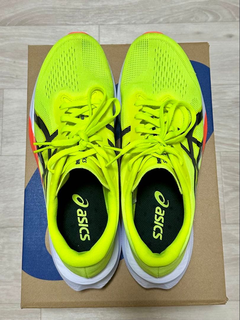 ASICS マジックスピード4 27.0cm 2E