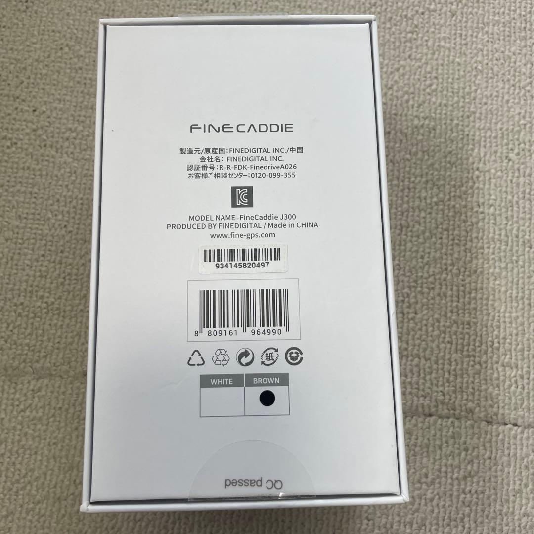 FINA CADDIE J300 ゴルフ用距離計
