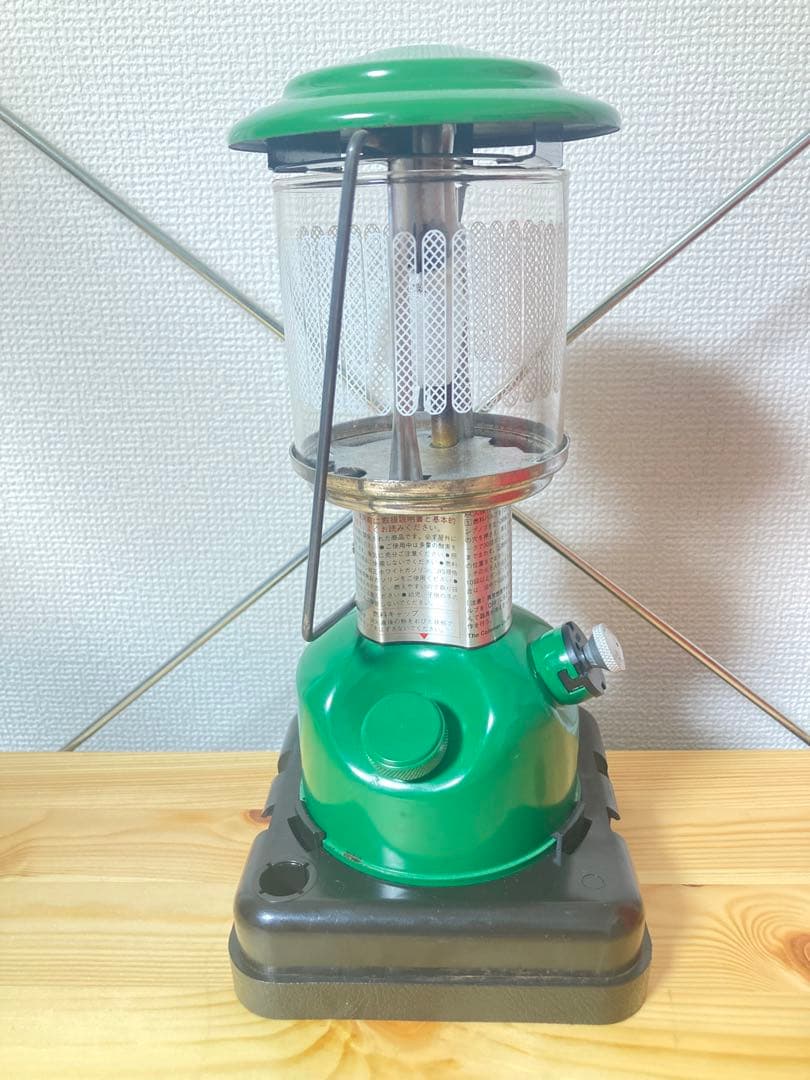 ☆美品 コールマン ランタン 226A749J ウルトラ ライトギア コンパクト