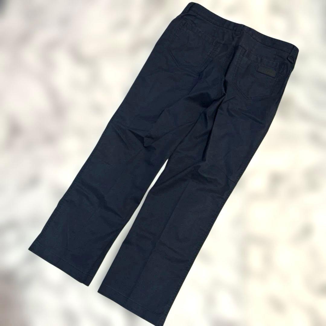 美品☆BURBERRY GOLF ゴルフパンツ　ネイビー　サイズ88