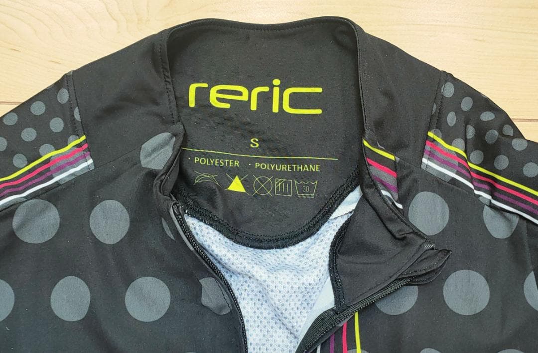 reric サイクルジャージ 半袖 S