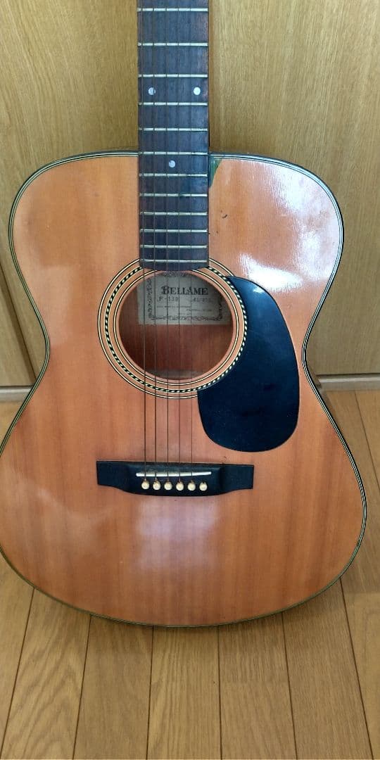 BELLAME F-130 アコースティックギター　時間限定値下げ