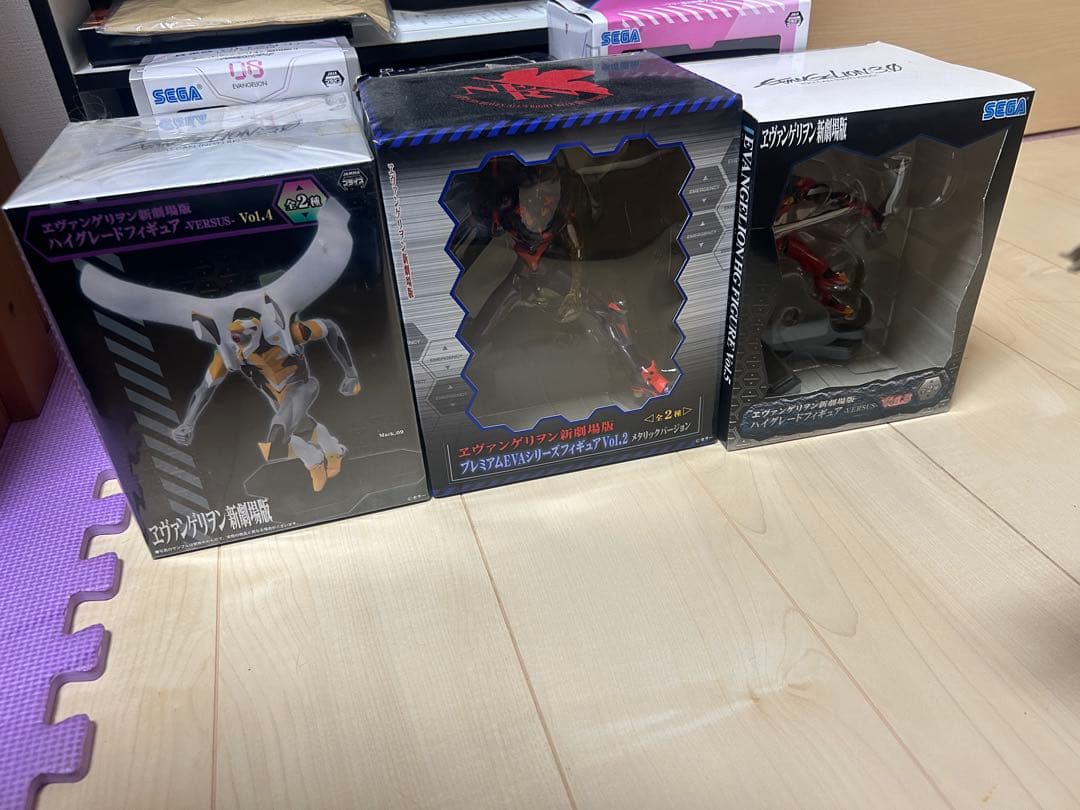 エヴァンゲリオン　フィギュアまとめ売り