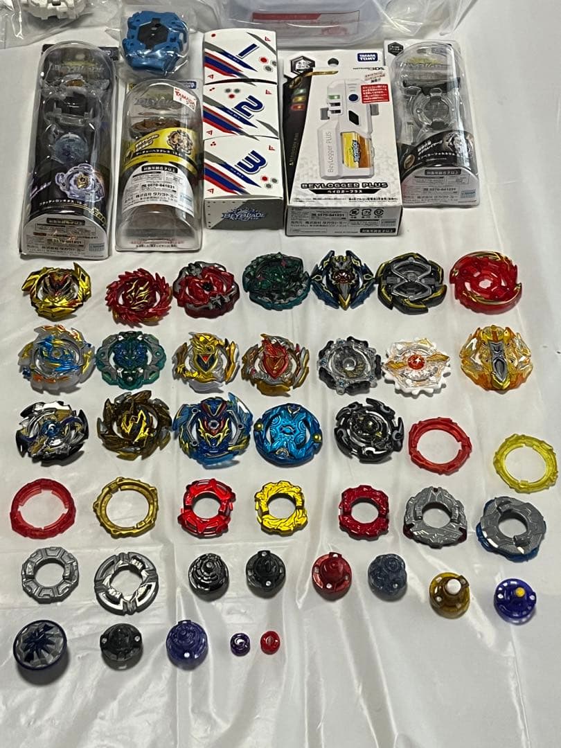 【セット販売】ベイブレードバースト 6点＋引退品セット スタジアム付き