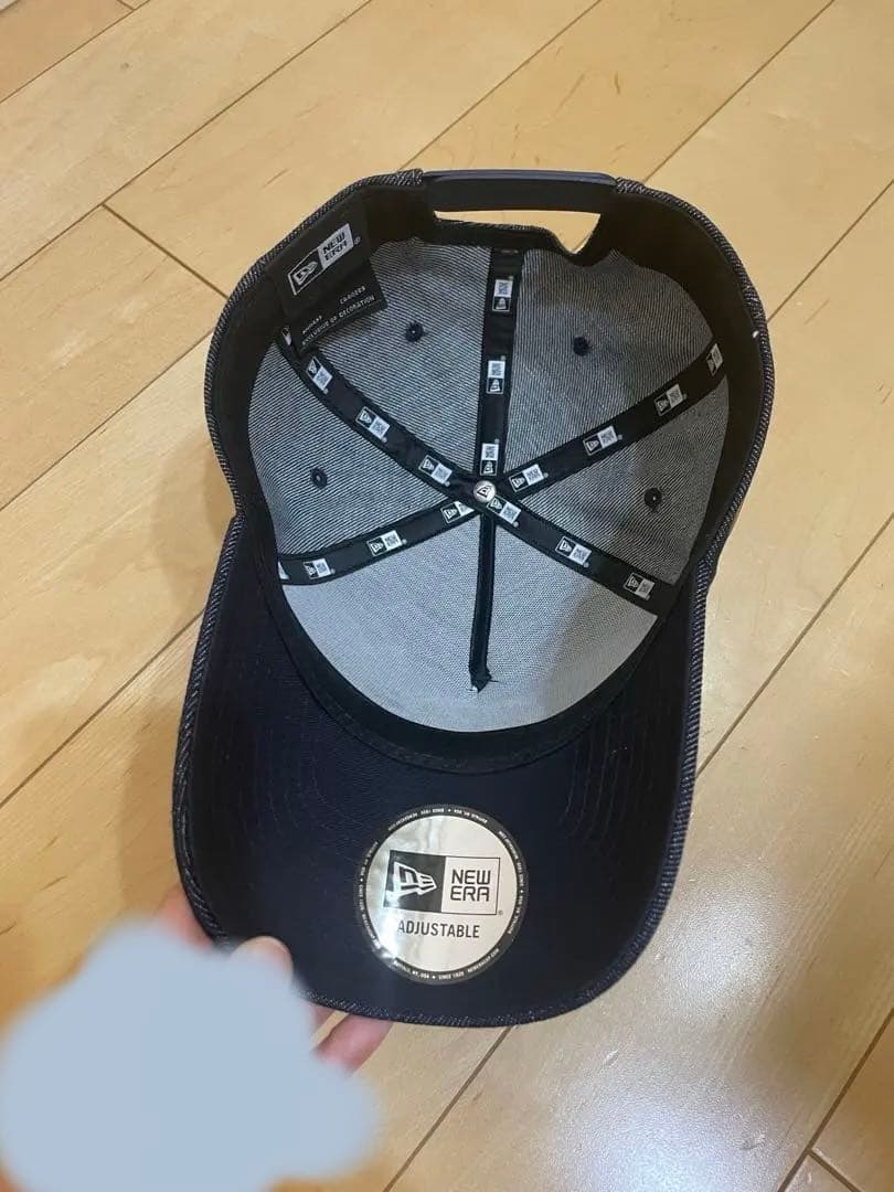 オリックス春季キャンプ　2026 NEW ERA デニムキャップ Bロゴ